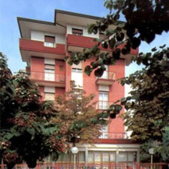 Hotel Rossini Rimini Exterior photo